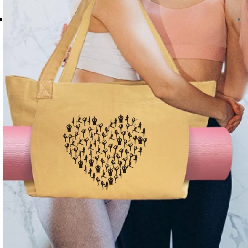 1pcs yoga canvas storage bag p - Pilates Yoga Bag review and price