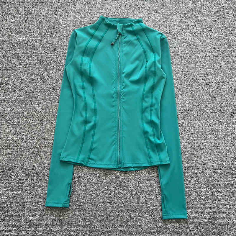 Stand collar zipper sports sui - Pilates Yoga Fit review and price