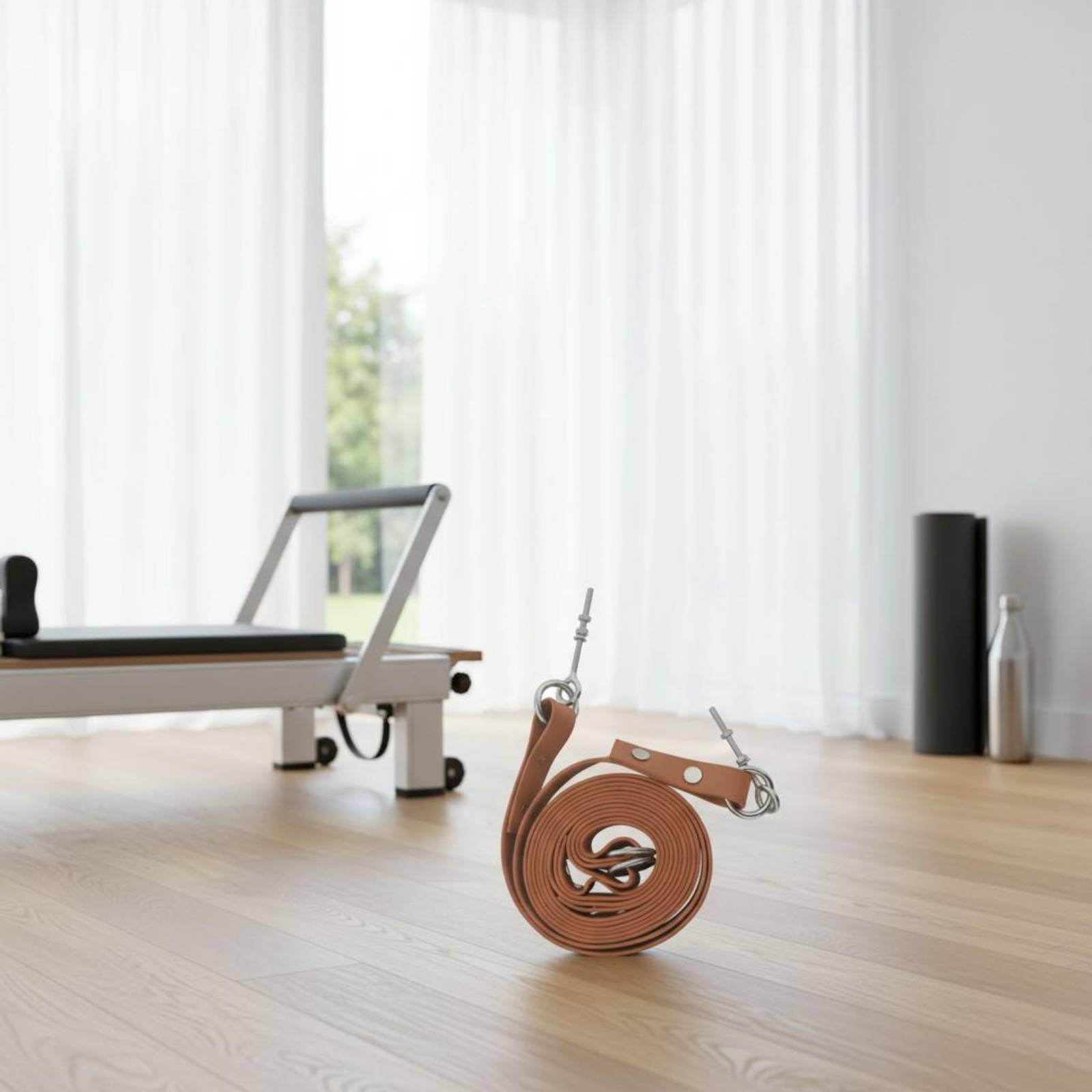 Reformer Double Loop Strap Com - Pilates & Yoga En Talavera Raquel Díaz review and price