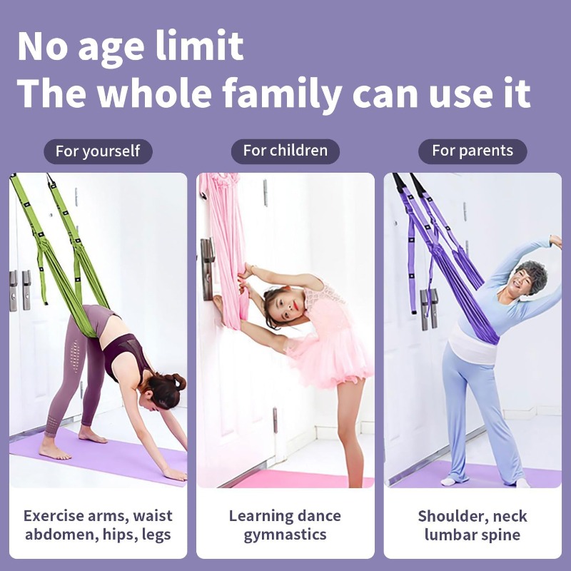 Adjustable Aerial Yoga Hammock - Pilates Yoga Body review and price