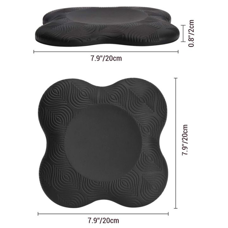 Yoga Knee Mat Pilates Balance  - Pilates Yoga Knee Pads review and price