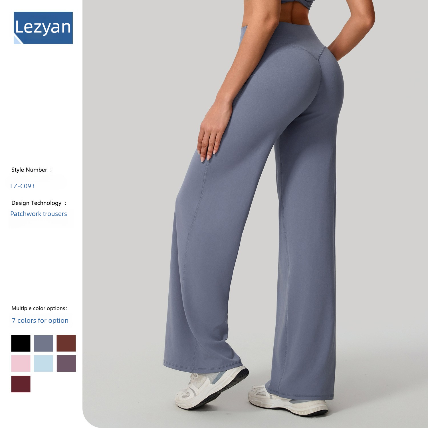 Lezyan Loose Soft Yoga Wide Le - Pilates Yoga Fit review and price
