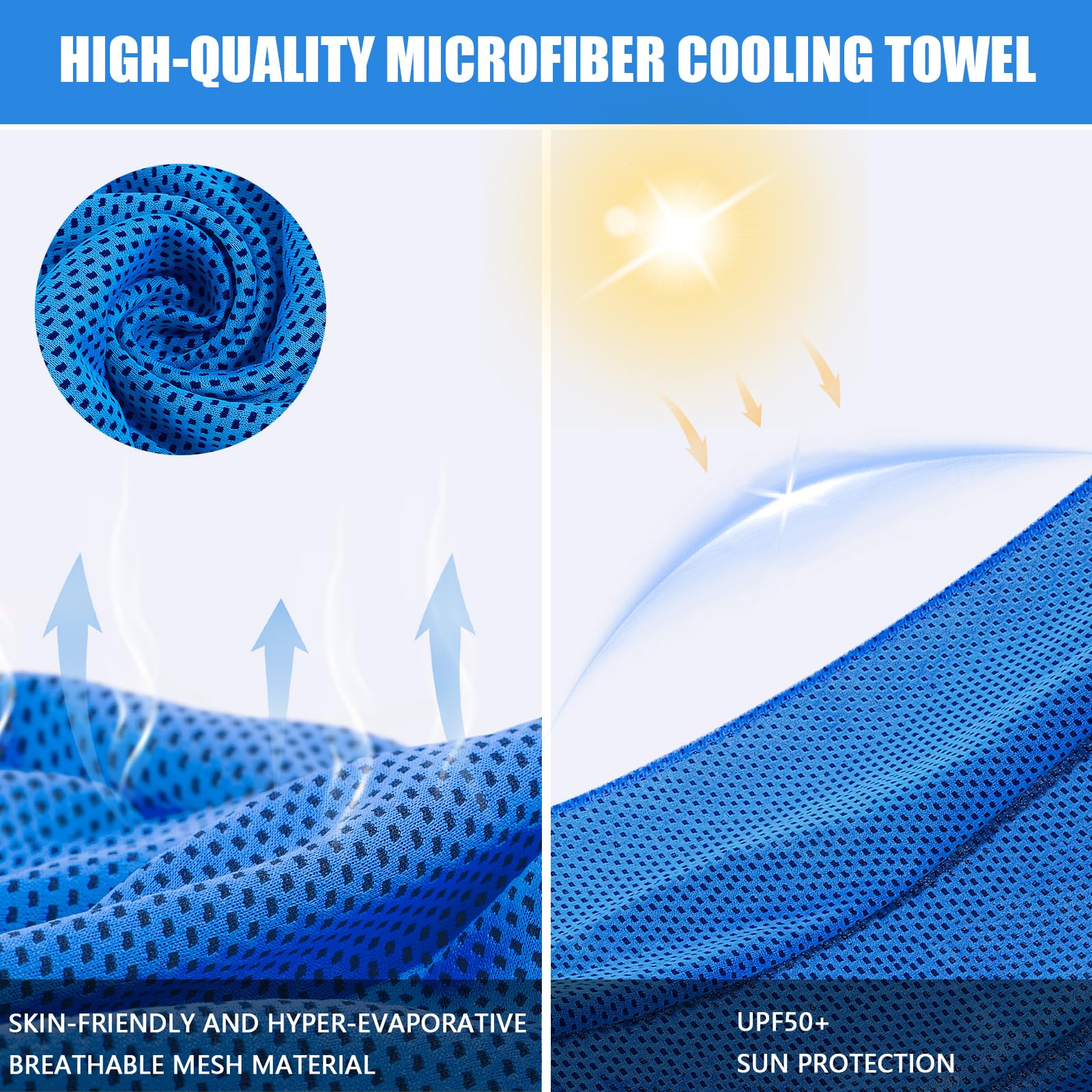 30x100cm Cooling Towels 40