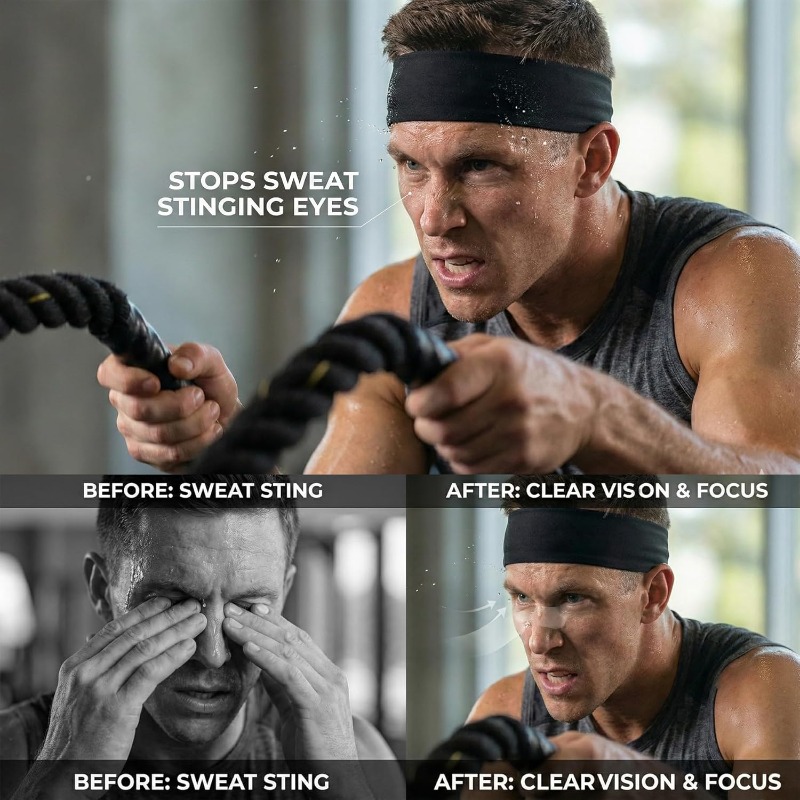 5Pcs Sport Elastic Headbands Y - Pilates Yoga Towel review and price