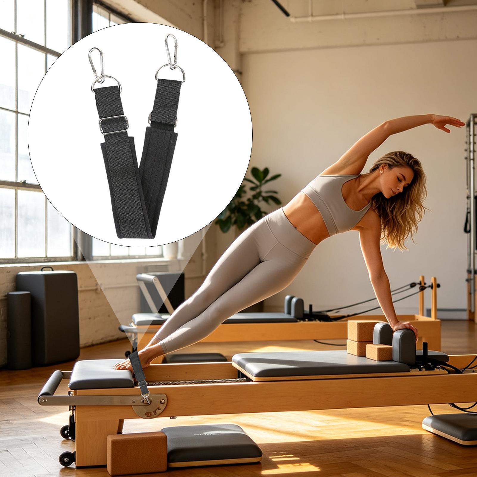 Reformer Footstrap Double-Loop - Pilates & Yoga En Talavera Raquel Díaz review and price