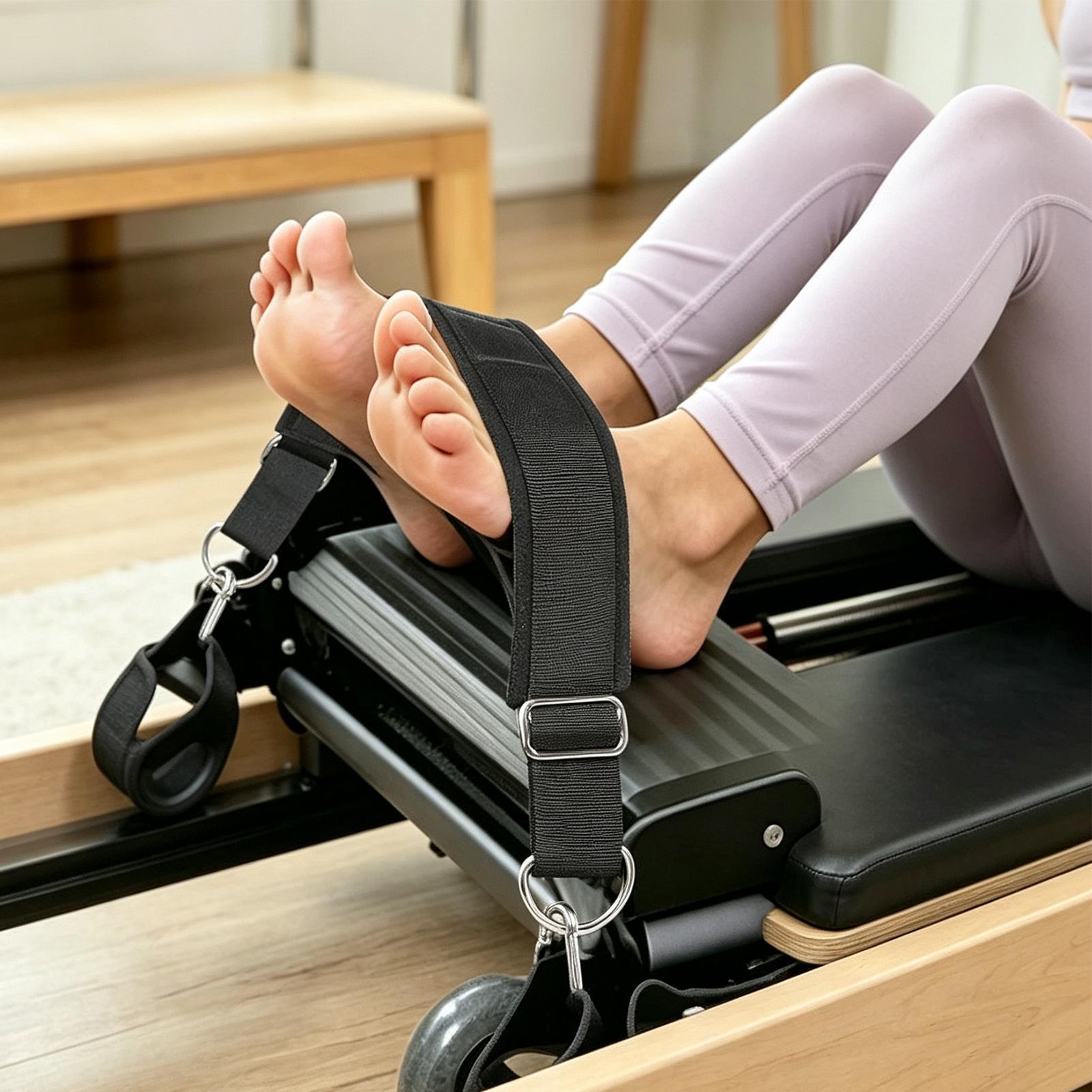 Reformer Footstrap Double-Loop - Pilates & Yoga En Talavera Raquel Díaz review and price