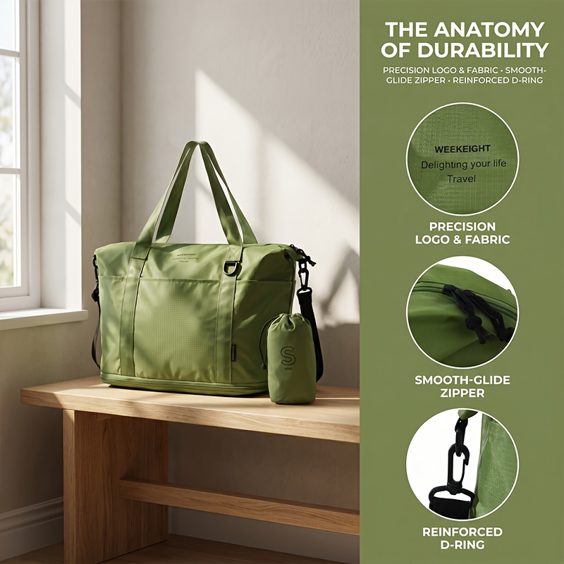 2In1 Foldable Gym Travel Bag L - Pilates Yoga Bag review and price